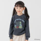 ブラック | キッズ ディズニー トレーナー | chil2