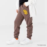 モカ | キッズ MLB パンツ | chil2
