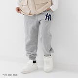 グレー | キッズ MLB パンツ | chil2