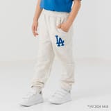 オートミール | キッズ MLB パンツ | chil2
