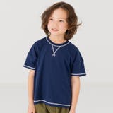 ネイビー | キッズ 半袖 Tシャツ | chil2