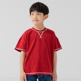 レッド | キッズ 半袖 Tシャツ | chil2