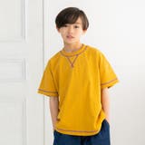 マスタード | キッズ 半袖 Tシャツ | chil2