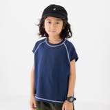 ネイビー | キッズ Tシャツ フレンチ | chil2