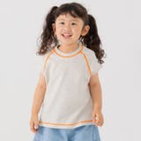 オートミール | キッズ Tシャツ フレンチ | chil2
