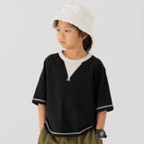 ブラック | キッズ 半袖 Tシャツ | chil2