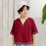 ワインレッド | キッズ 半袖 Tシャツ | chil2