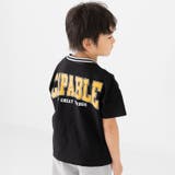 Bバックロゴ/ブラック | キッズ 半袖 Tシャツ | chil2