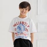 Aインディアン/ホワイト | キッズ 半袖 Tシャツ | chil2