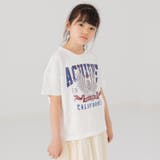 Cホークス/ホワイト | キッズ 半袖 Tシャツ | chil2