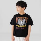 Dホークス/ブラック | キッズ 半袖 Tシャツ | chil2