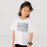 Gフォト/ホワイト | キッズ 半袖 Tシャツ | chil2