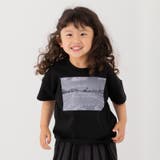 Hフォト/ブラック | キッズ 半袖 Tシャツ | chil2