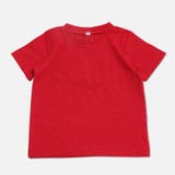 レッド | 無地 Tシャツ 半袖 | chil2