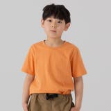 オレンジ | 無地 Tシャツ 半袖 | chil2
