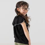 ブラック | キッズ Tシャツ ノースリーブ | chil2