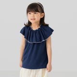 ネイビー | キッズ Tシャツ ノースリーブ | chil2