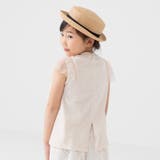クリーム | キッズ チュニック Tシャツ | chil2