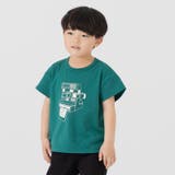 Nカメラ/グリーン | キッズ 半袖 Tシャツ | chil2
