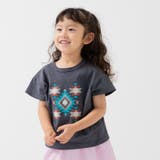 Qオルテガ/チャコール | キッズ 半袖 Tシャツ | chil2