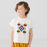 Rオルテガ/ホワイト | キッズ 半袖 Tシャツ | chil2