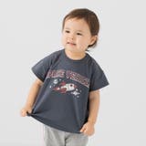 Lロケット/チャコール | キッズ 半袖 Tシャツ | chil2