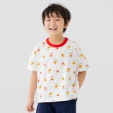Cイタリアン/ホワイト | キッズ 半袖 Tシャツ | chil2
