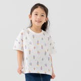 Fアイス/ホワイト | キッズ 半袖 Tシャツ | chil2
