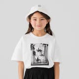 Gフォト/ホワイト | 綿100% 半袖Tシャツ キッズ | chil2