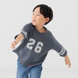 Bナンバー×チャコール | キッズ 半袖 Tシャツ | chil2