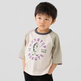 Jドーナツ×カーキ | キッズ 半袖 Tシャツ | chil2