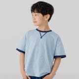 サックス | キッズ 半袖 Tシャツ | chil2