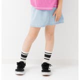 ブルー | キッズ スカート ミニ | chil2