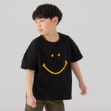 Bフェイス/ブラック | キッズ Tシャツ 半袖 | chil2