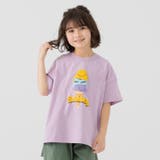 Cアイス/ラベンダー | キッズ Tシャツ 半袖 | chil2