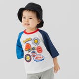 Gワッペン風/ホワイト | キッズ Tシャツ 半袖 | chil2