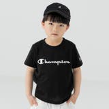 ブラック | キッズ チャンピオン 半袖 | chil2