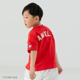 レッド | キッズ Tシャツ 半袖 | chil2