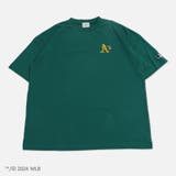 グリーン | Tシャツ 半袖 MLB | chil2