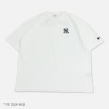 ホワイト | Tシャツ 半袖 MLB | chil2