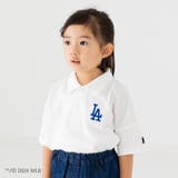 ホワイト | キッズ MLB ポロシャツ | chil2