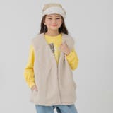 クリーム | ベスト ボア シープボア | chil2