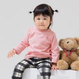 ピンク | キッズ 長袖 Tシャツ | chil2