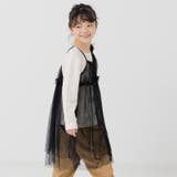 Dドット/ブラック | キッズ 子供服 キャミソール | chil2