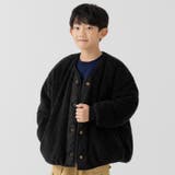 ブラック | キッズ リバーシブル ジャケット | chil2
