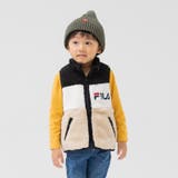 ブラック | キッズ フィラ ベスト | chil2