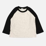 ブラック | ラグラン 長袖 Tシャツ | chil2
