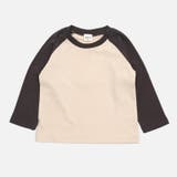 チャコール | ラグラン 長袖 Tシャツ | chil2