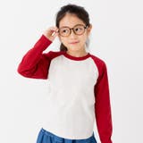 ワインレッド | ラグラン 長袖 Tシャツ | chil2