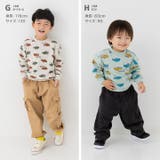 綿100％ 総柄プリント トレーナー | chil2 | 詳細画像9 